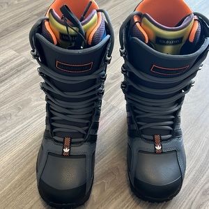 Adidas Tactical Lexicon ADV Snowboarding Boots Gold Level Boost EG9386 Size 8.5